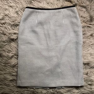 Calvin Klein Knit Pencil Skirt